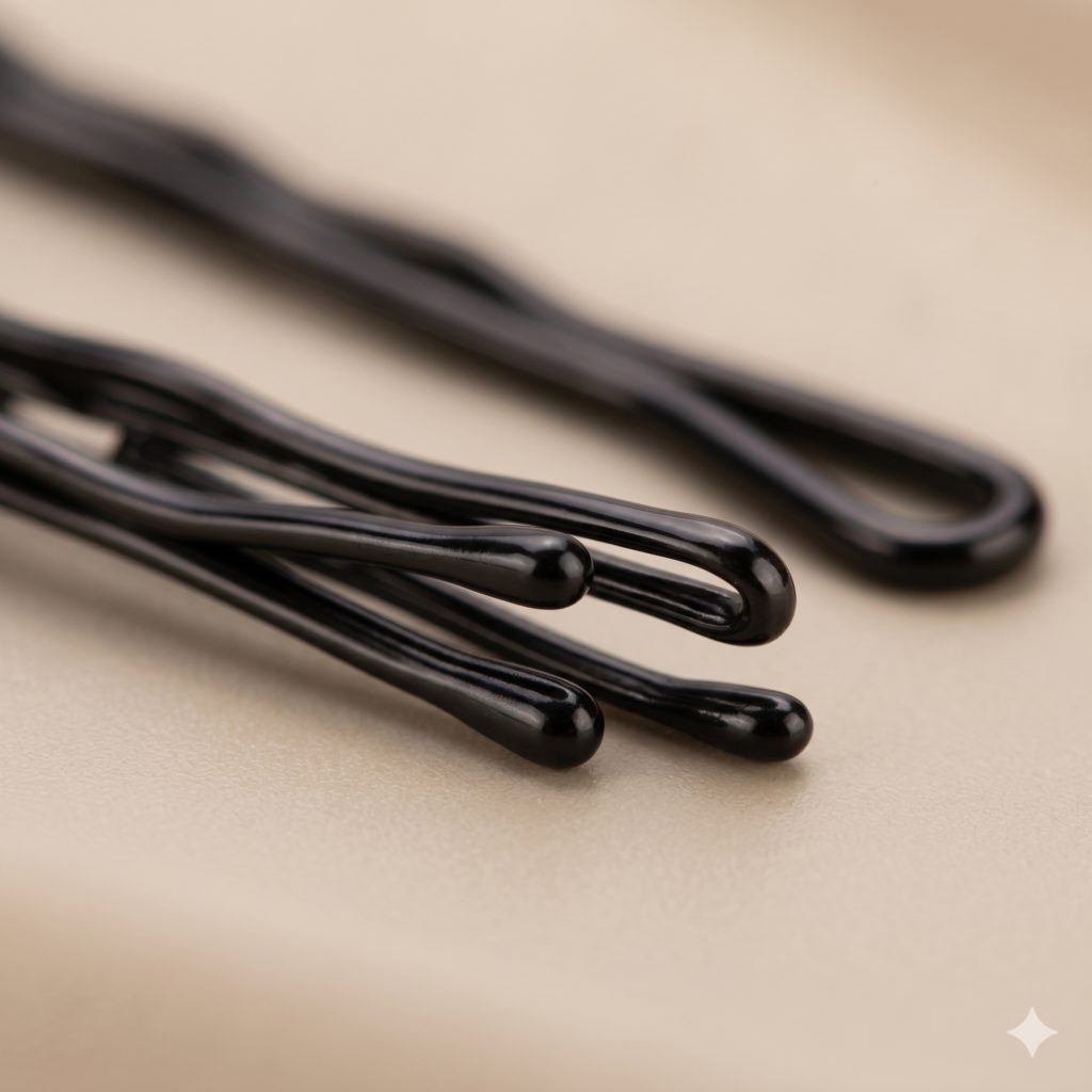 Black Bobby Pins